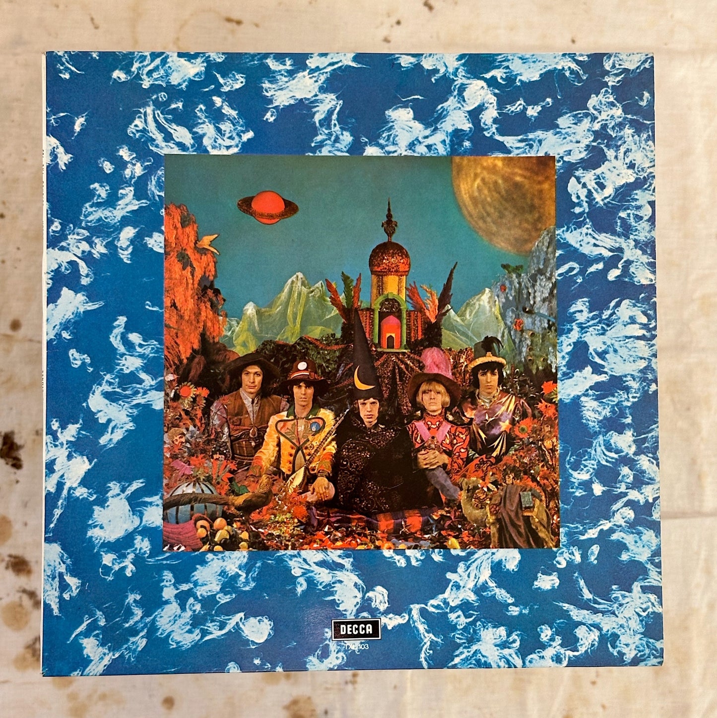 The Rolling Stones / Their Satanic Majesties Request LP