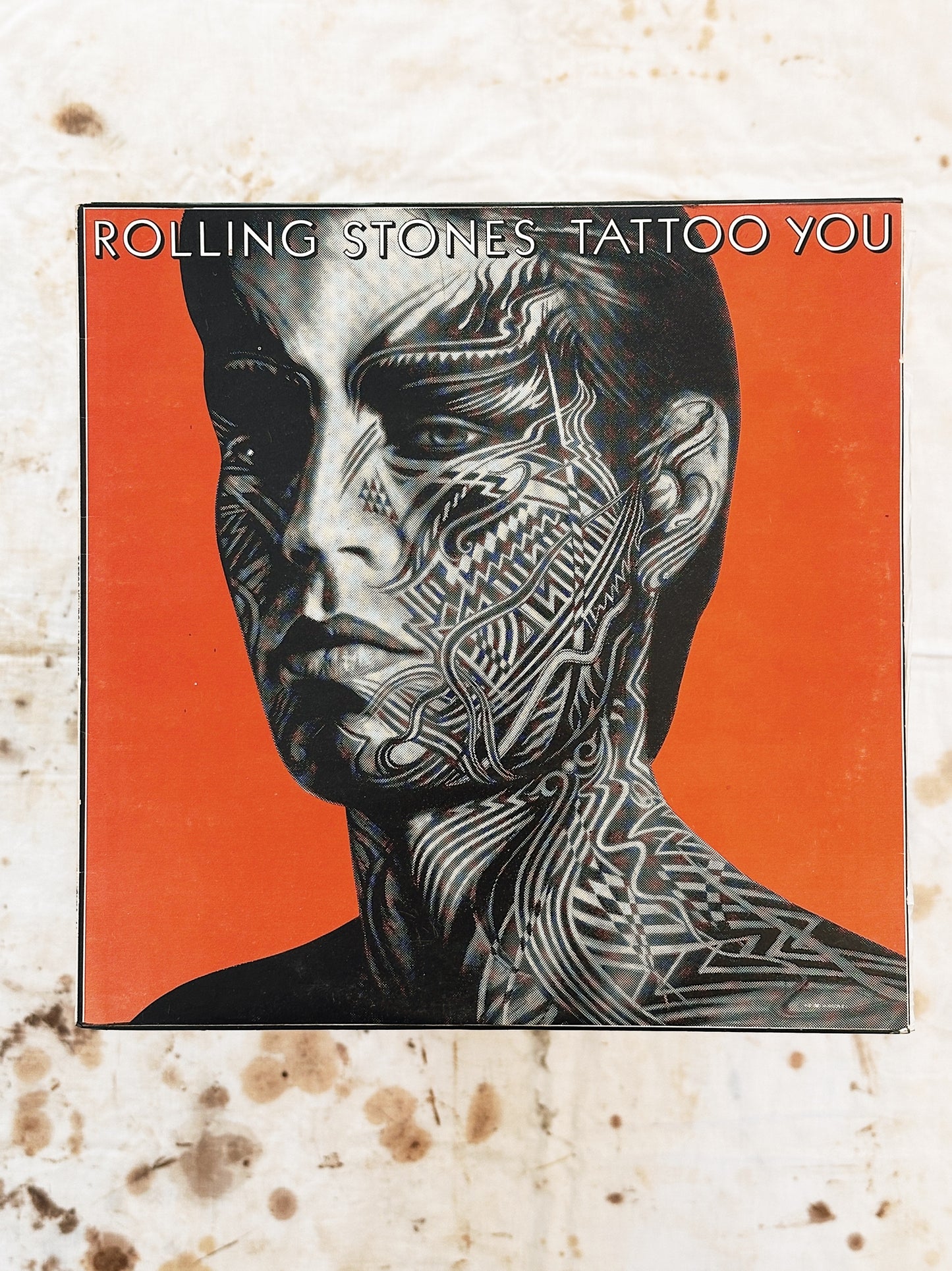 Rolling Stones / Tattoo You LP