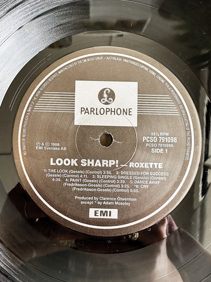 Roxette / Look Sharp! LP