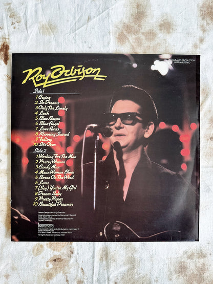 Roy Orbison / The Big O In Gold LP