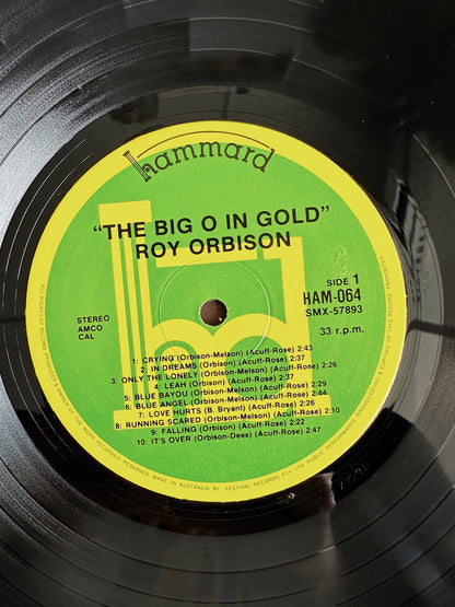 Roy Orbison / The Big O In Gold LP