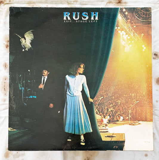 Rush / Exit... Stage Left LP