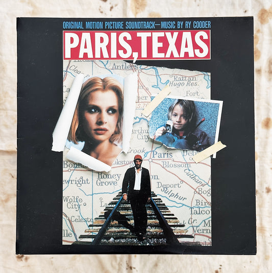 Ry Cooder / Paris, Texas OST LP