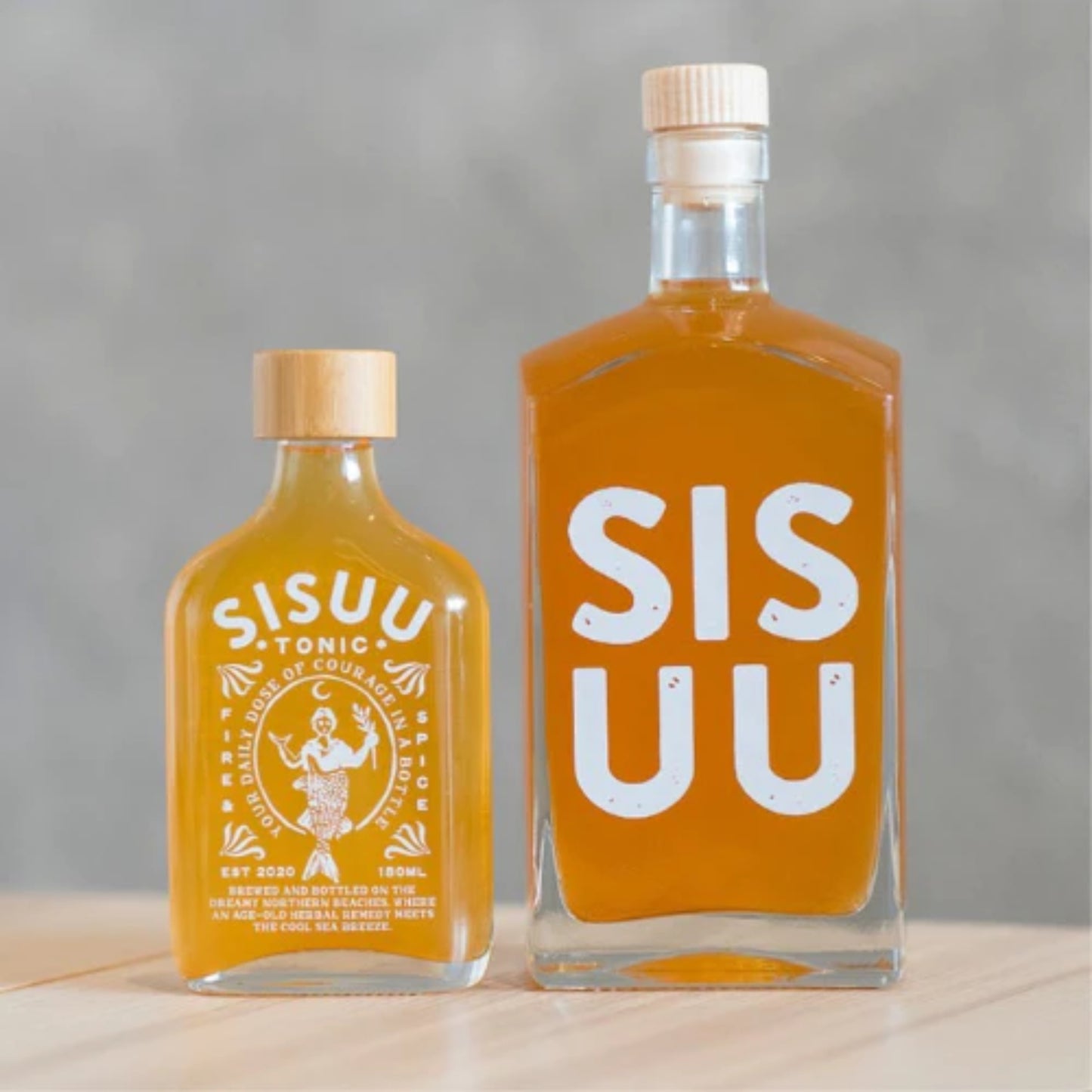 SISUU TONIC: FIRE & SPICE BOTTLE 700ml