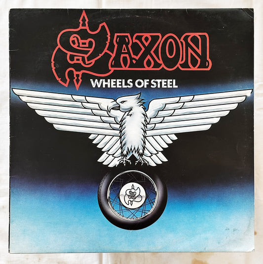 Saxon / Wheels of Steel LP