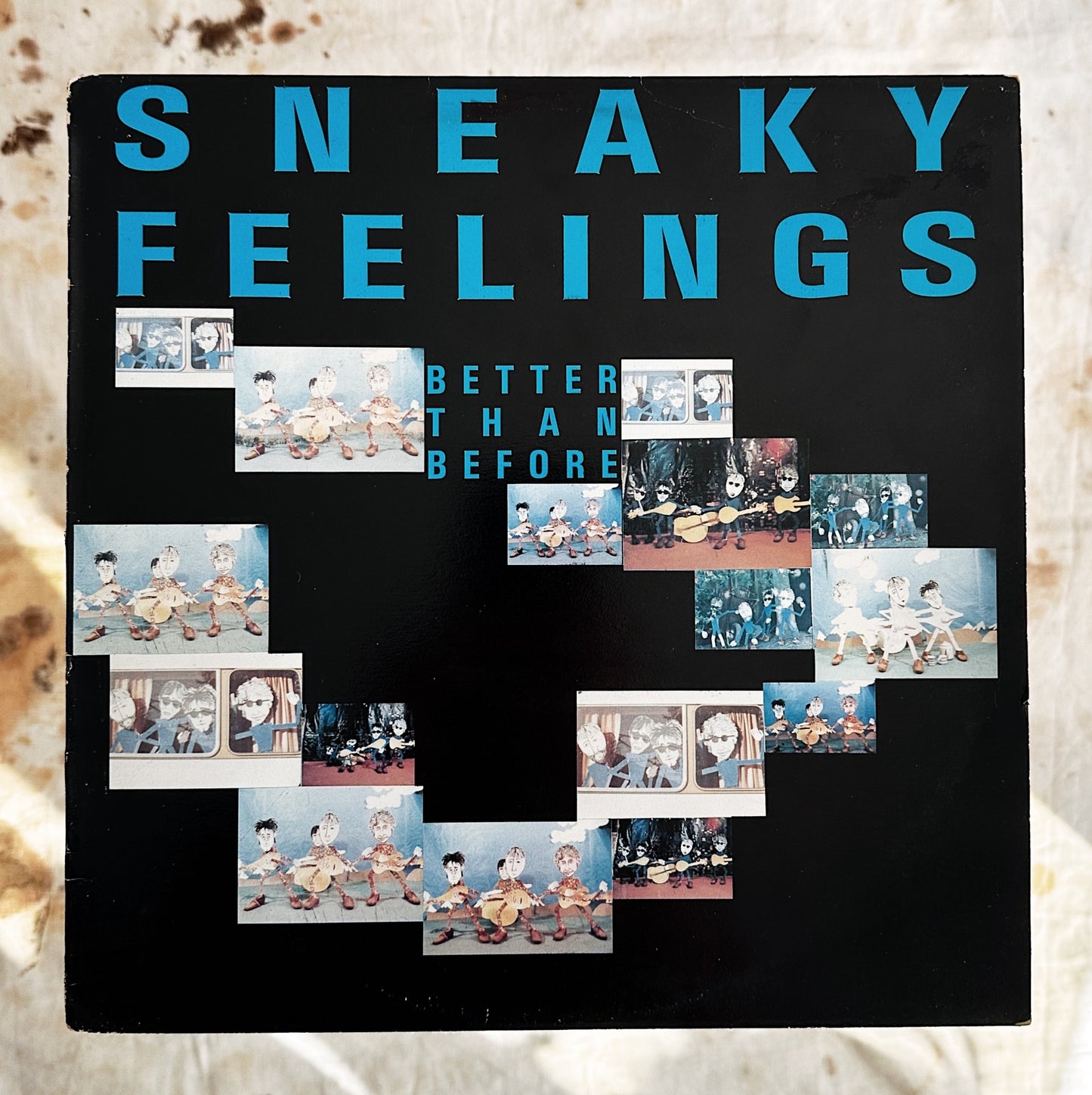 Sneaky Feelings / Better Than Before 12" Single
