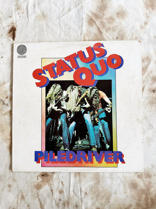 Status Quo / Piledriver LP