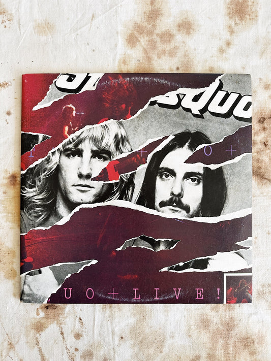 Status Quo / Status Quo Live 2LP