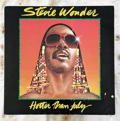 Stevie Wonder / Hotter Than July LP