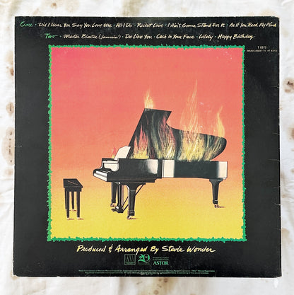 Stevie Wonder / Hotter Than July LP