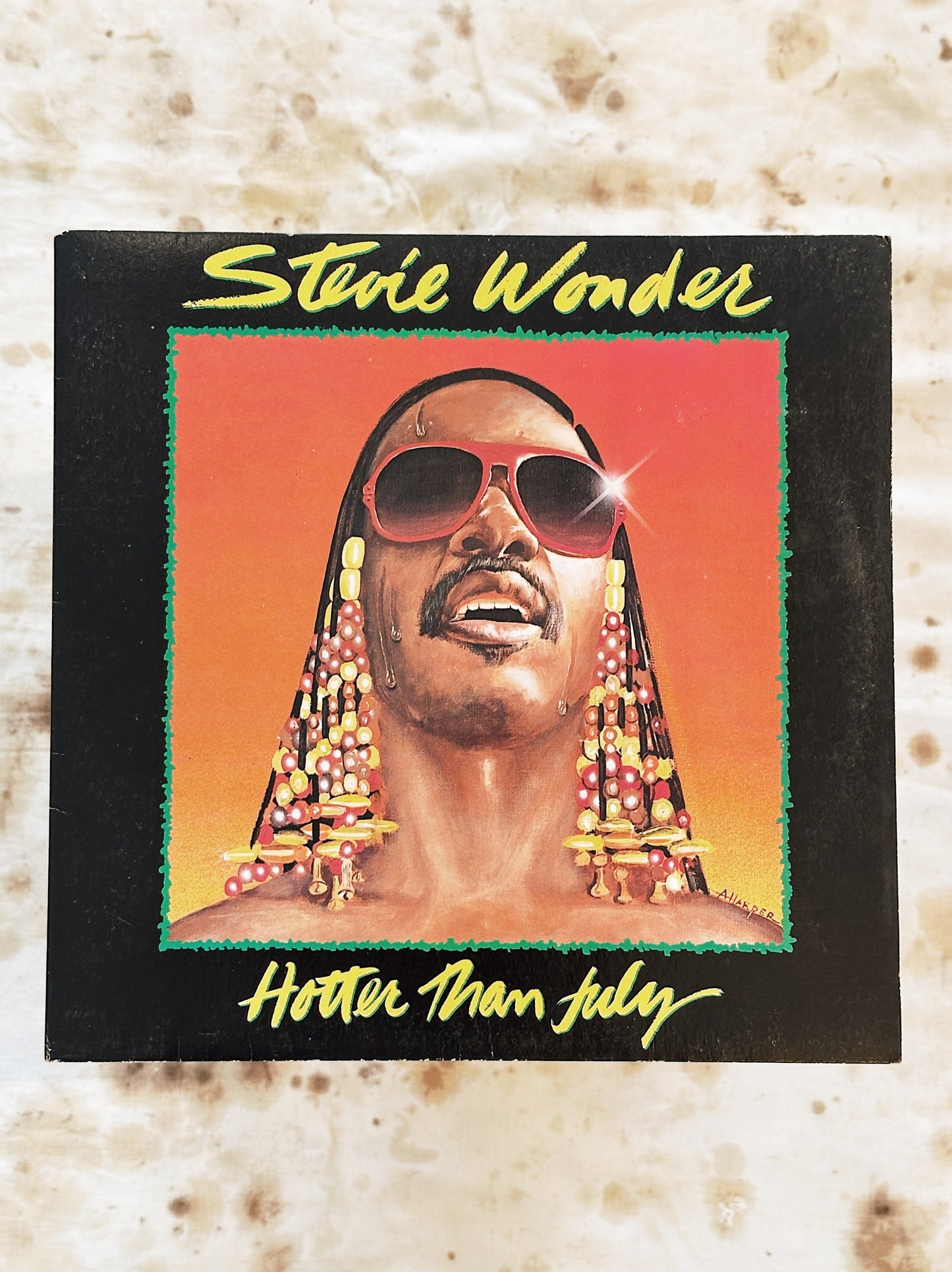 Stevie Wonder / Hotter Than July LP