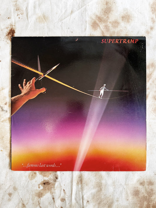 Supertramp / Famous Last Words LP