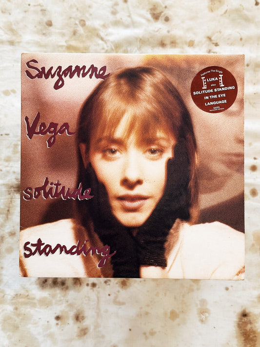 Suzanne Vega / Solitude Standing LP