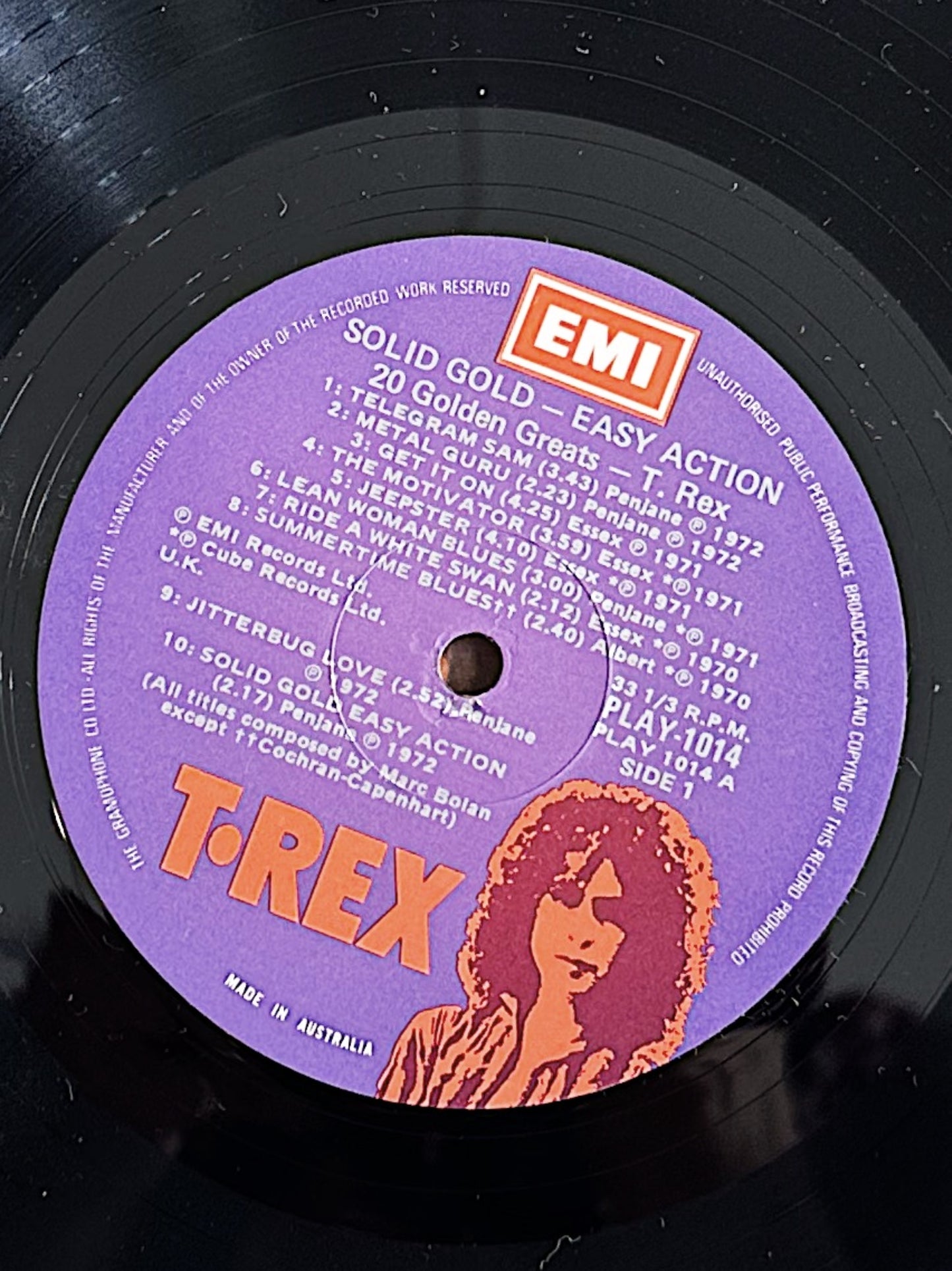 T-Rex / 20 Golden Greats LP