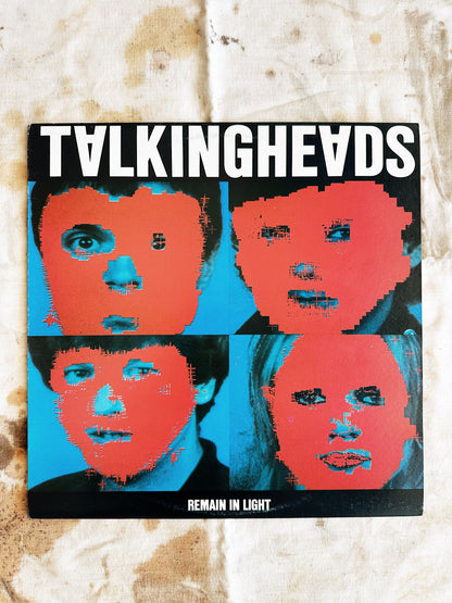 Talking Heads / Remain In Light LP