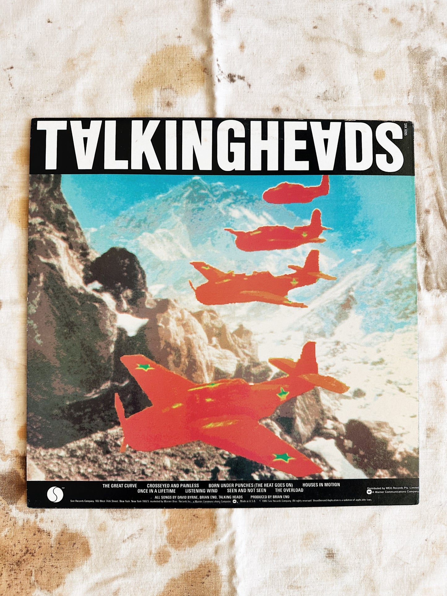 Talking Heads / Remain In Light LP