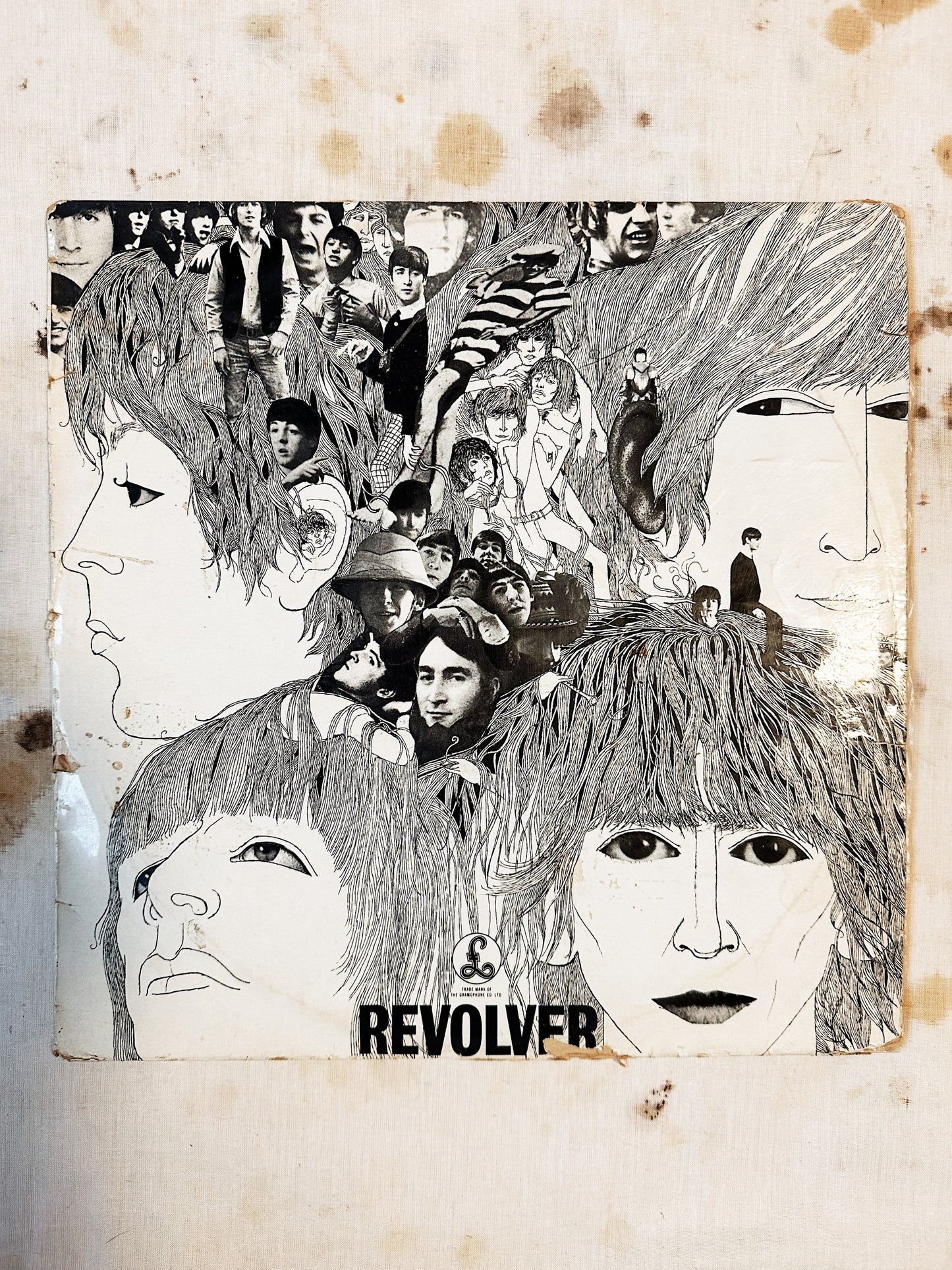 The Beatles / Revolver LP