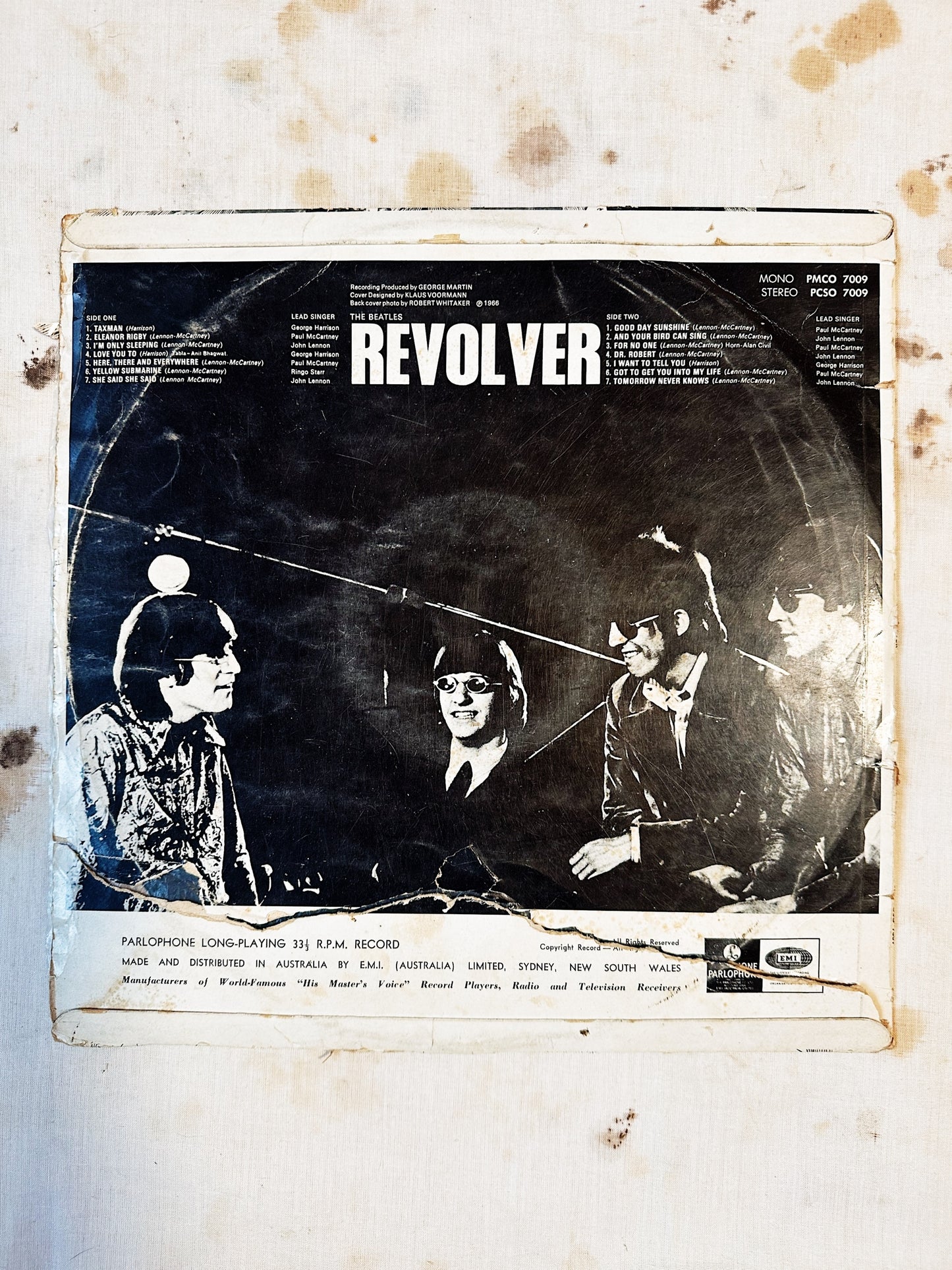 The Beatles / Revolver LP