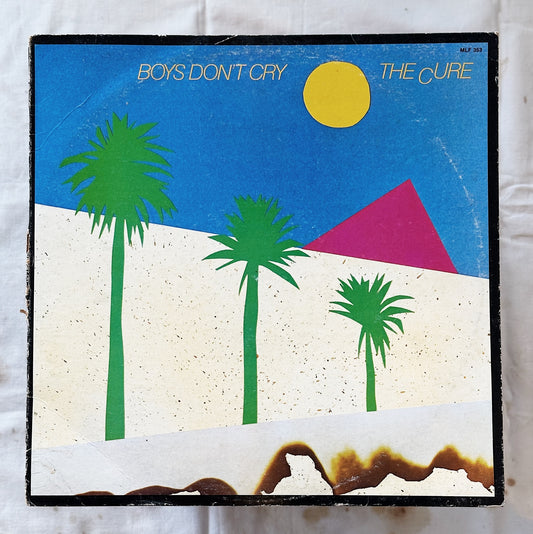 The Cure / Boys Don't Cry LP