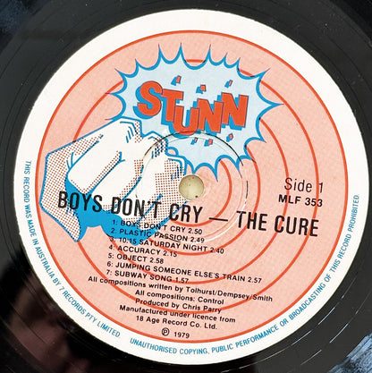 The Cure / Boys Don't Cry LP