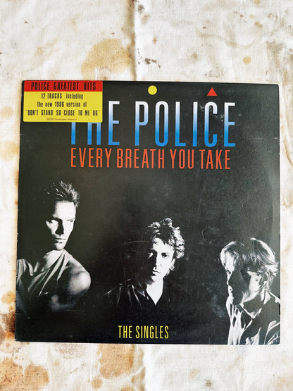 The Police / Every Breath You Take (The Singles) LP