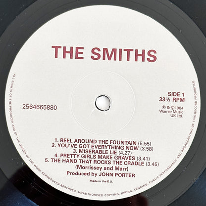 The Smiths / The Smiths LP