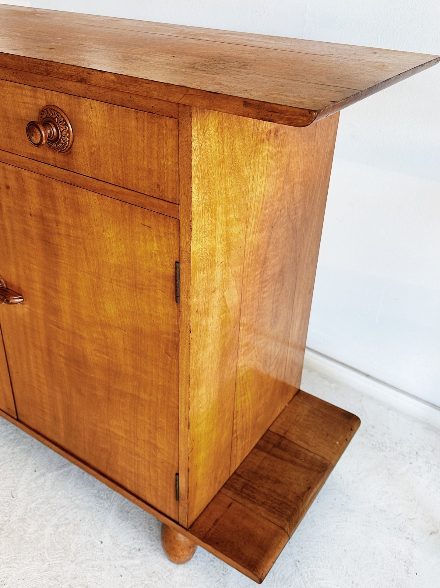 50s Vintage Folk Art Sideboard
