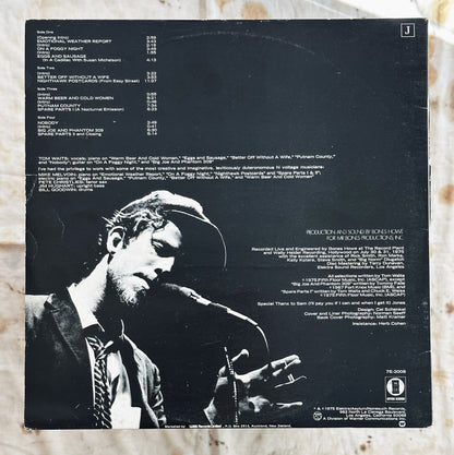 Tom Waits / Nighthawks At The Diner LP