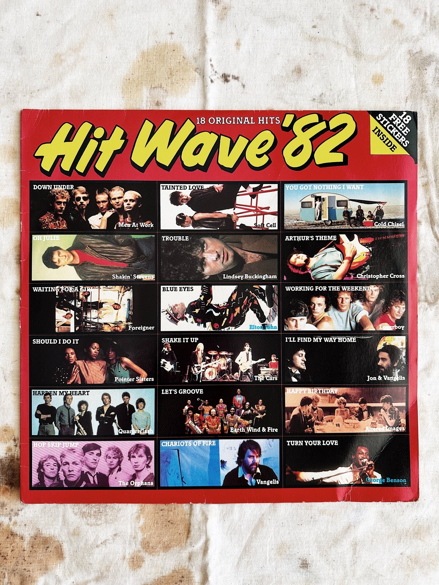 VA / Hit Wave '82 LP