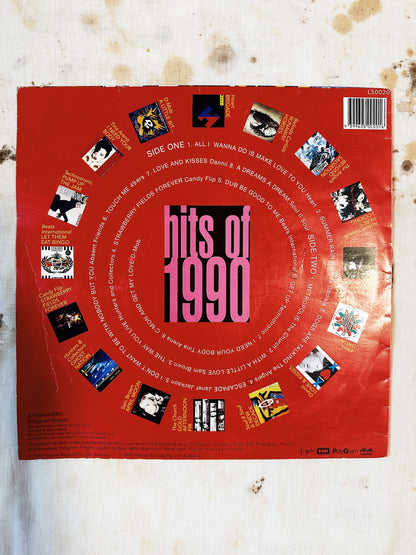 VA / Hits of 1990 LP