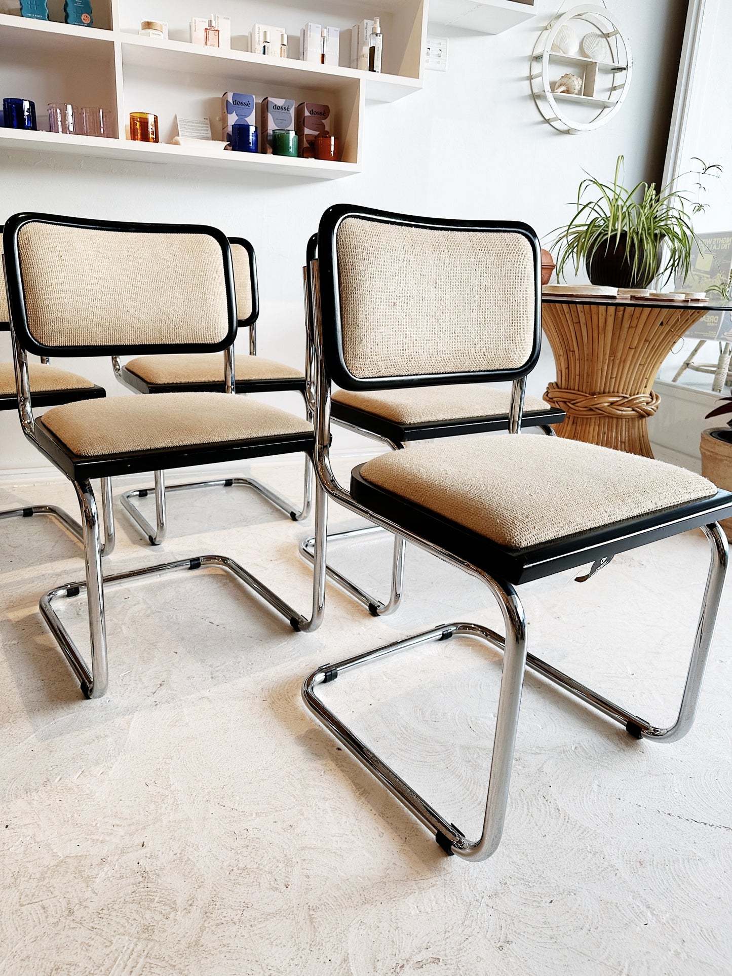 Vintage Cesca Chairs / Set of 6