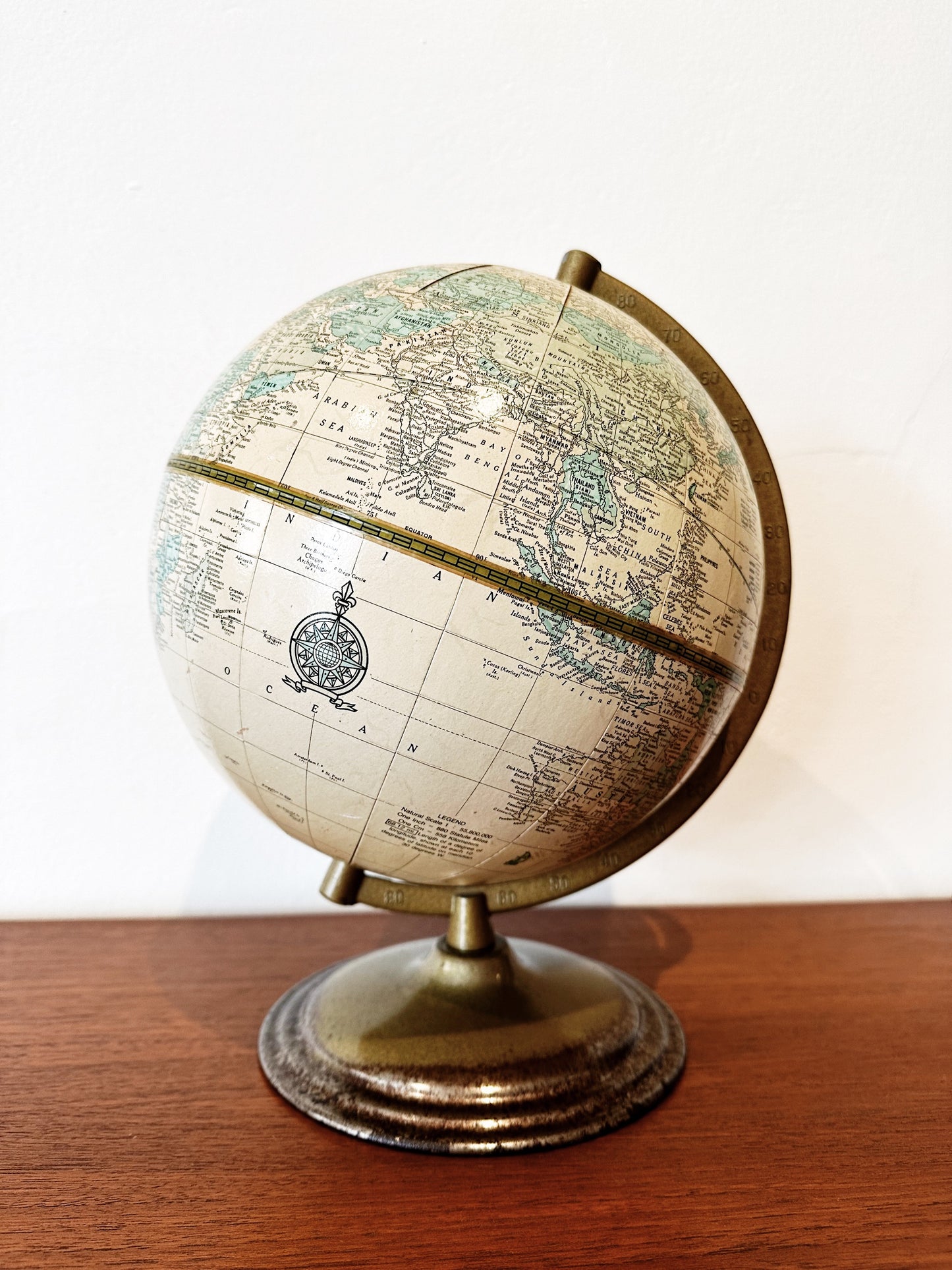 Vintage Cram's Imperial World Globe