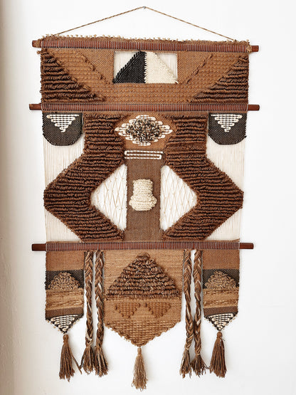 Vintage Don Freedman Wall Hanging