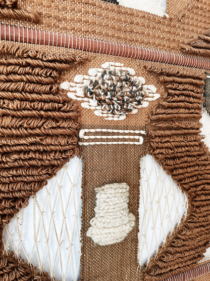 Vintage Don Freedman Wall Hanging