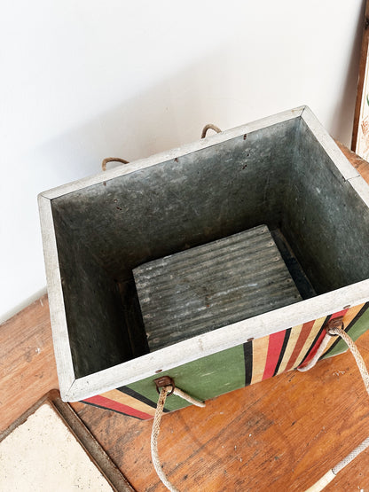 Vintage Handmade Ice Box