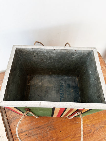 Vintage Handmade Ice Box