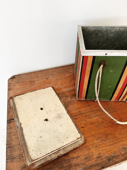 Vintage Handmade Ice Box