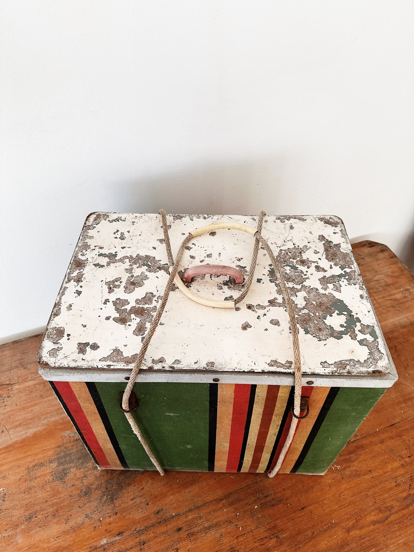Vintage Handmade Ice Box
