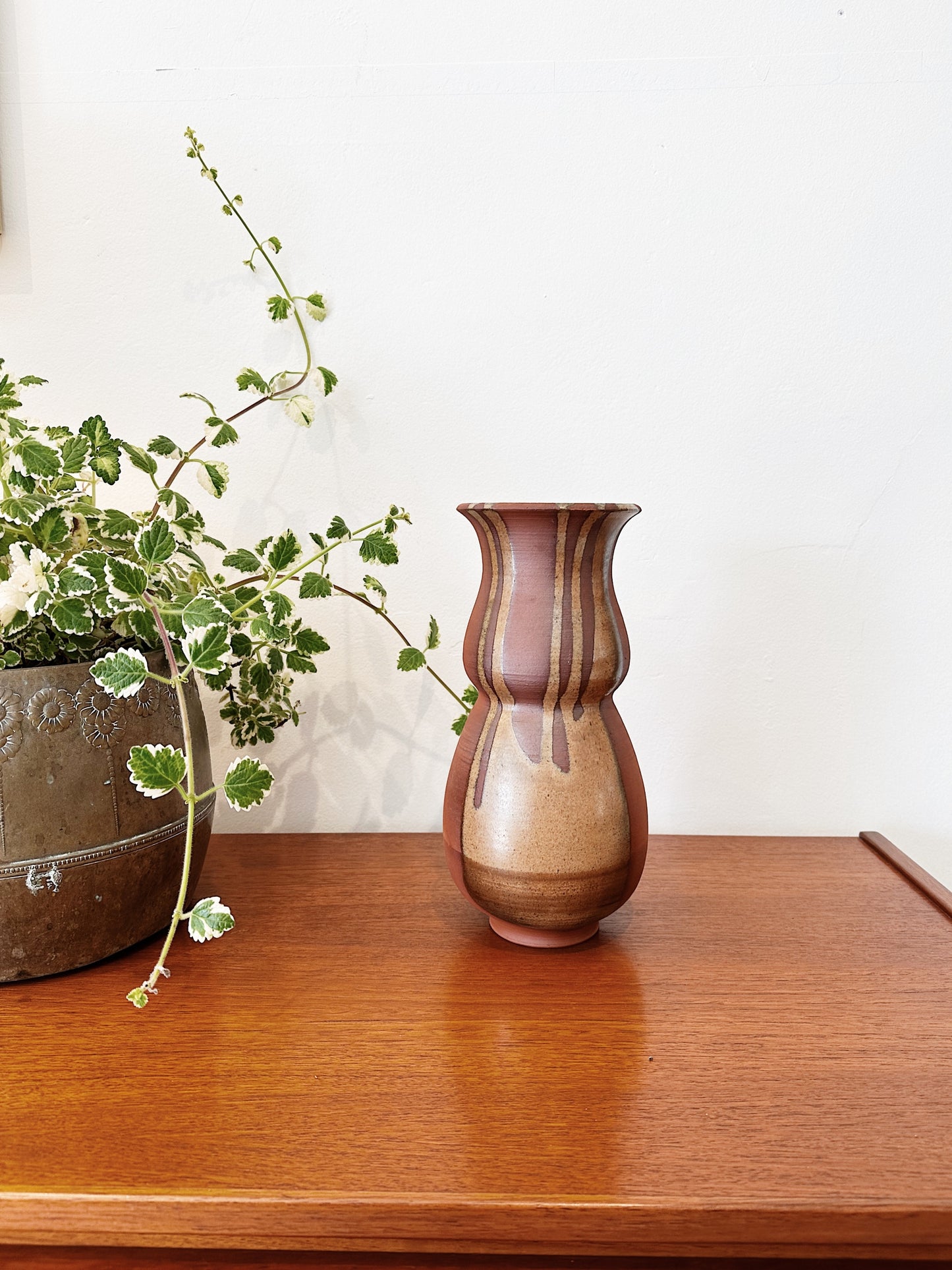 Vintage Joe Santori Pottery Vase