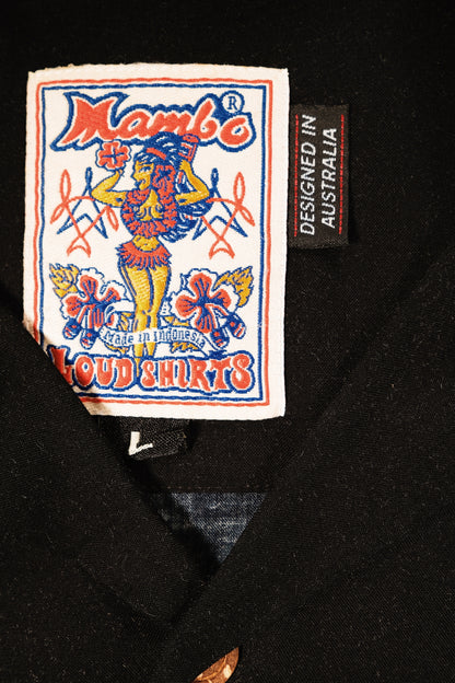 Robert Moore "Hot Rod" Vintage Mambo Loud Shirt 51