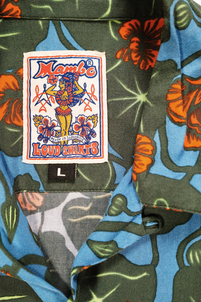 Bruce Goold "Maracaibo Lily" Vintage Mambo Loud Shirt 21