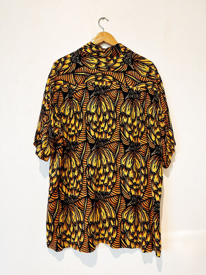 Bruce Goold "Banana's" Vintage Mambo Loud Shirt (Orange) 31