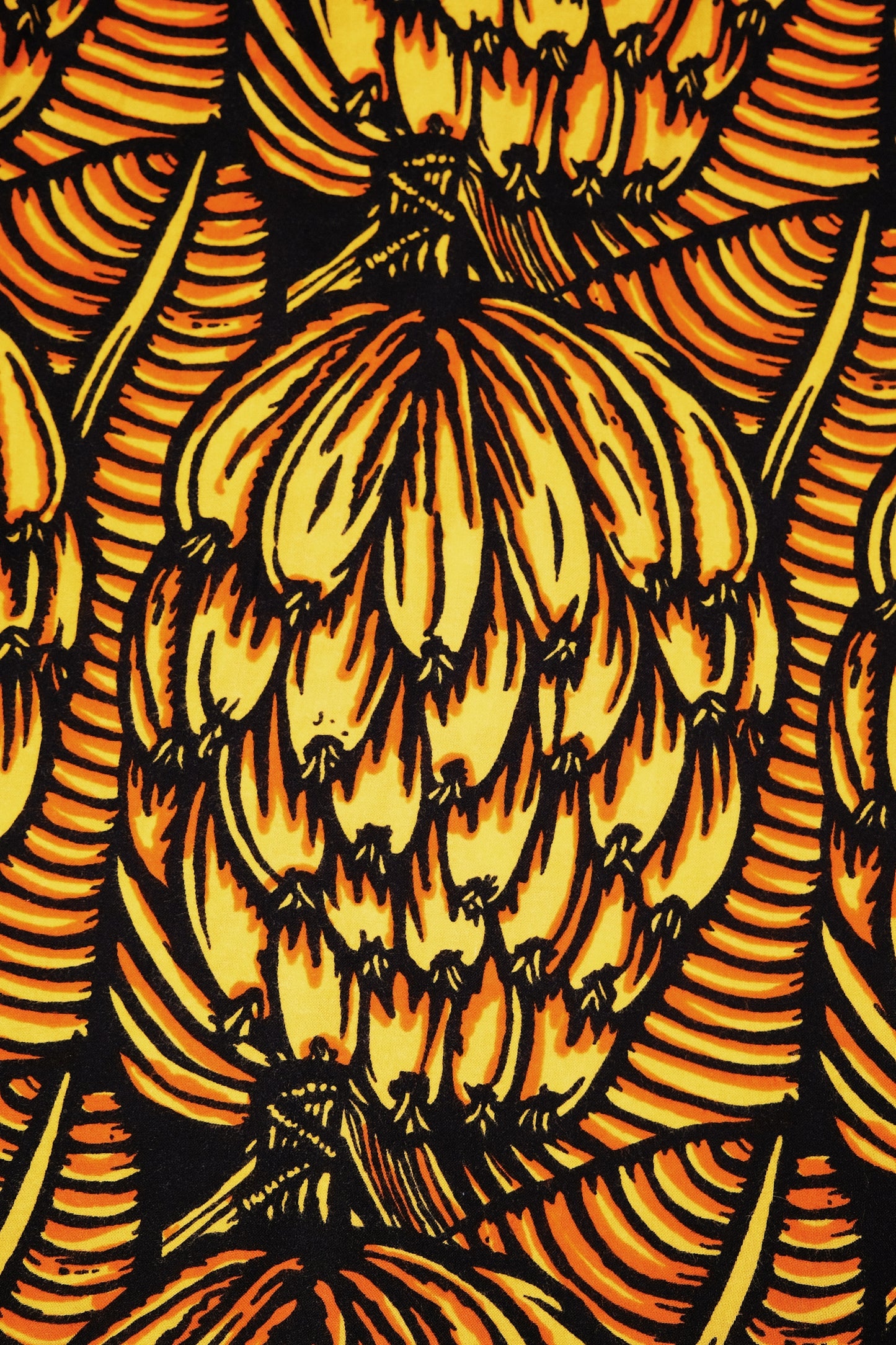 Bruce Goold "Banana's" Vintage Mambo Loud Shirt (Orange) 31