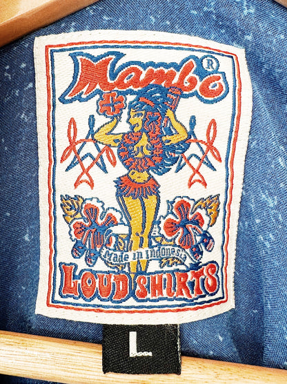 Reg Mombassa "Cosmology" Vintage Mambo Loud Shirt 24