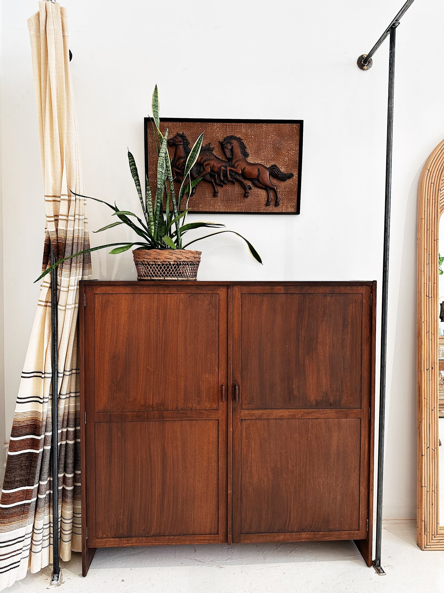 Vintage Parker Bookcase / Cabinet