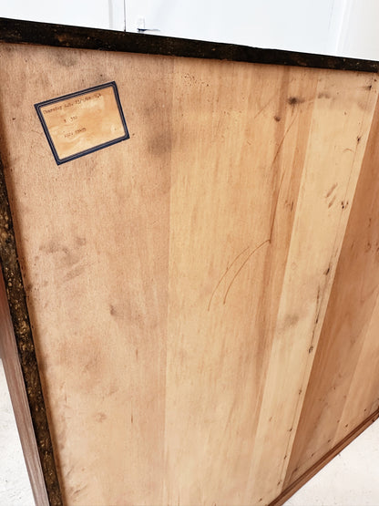 Vintage Parker Bookcase / Cabinet