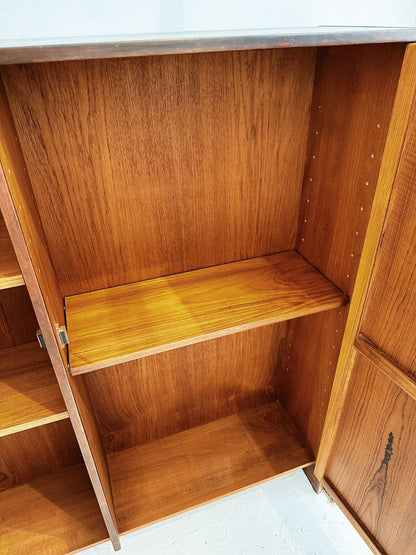 Vintage Parker Bookcase / Cabinet