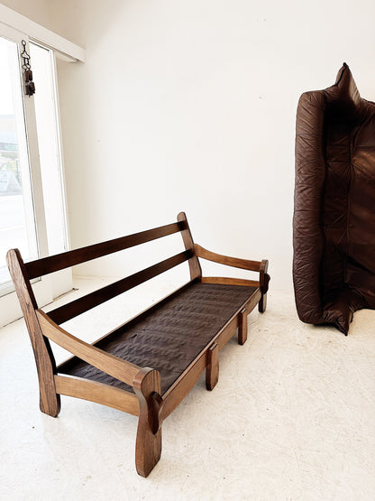 Vintage Percival Lafer style Two Seater Sofa & Armchair