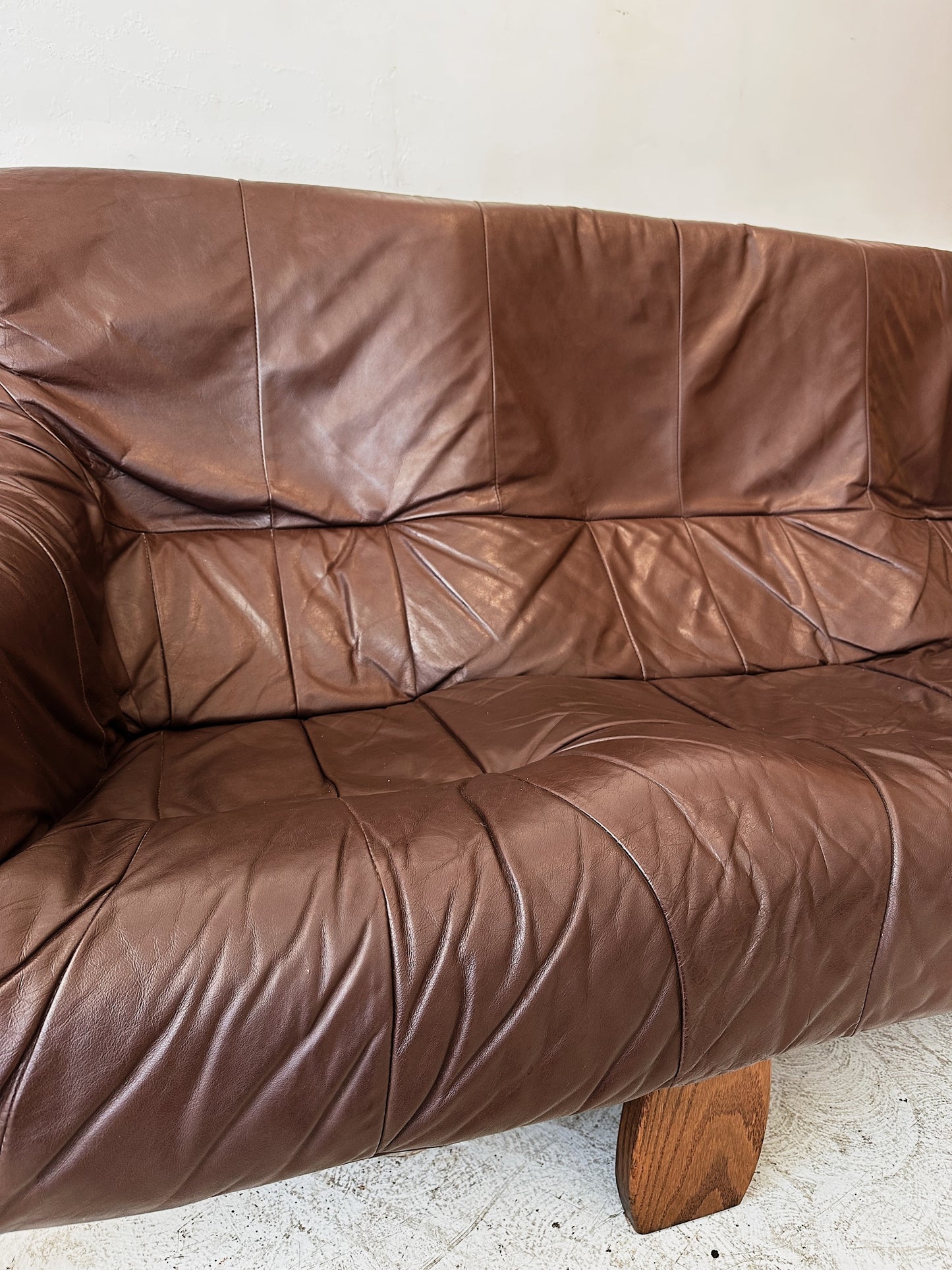 Vintage Percival Lafer style Two Seater Sofa & Armchair