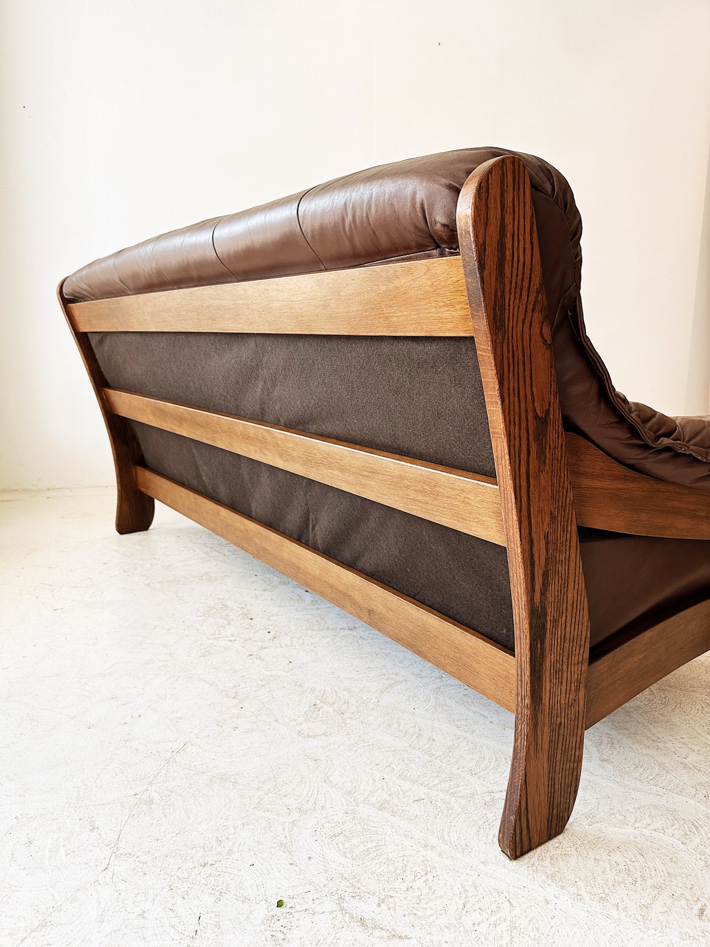 Vintage Percival Lafer style Two Seater Sofa & Armchair